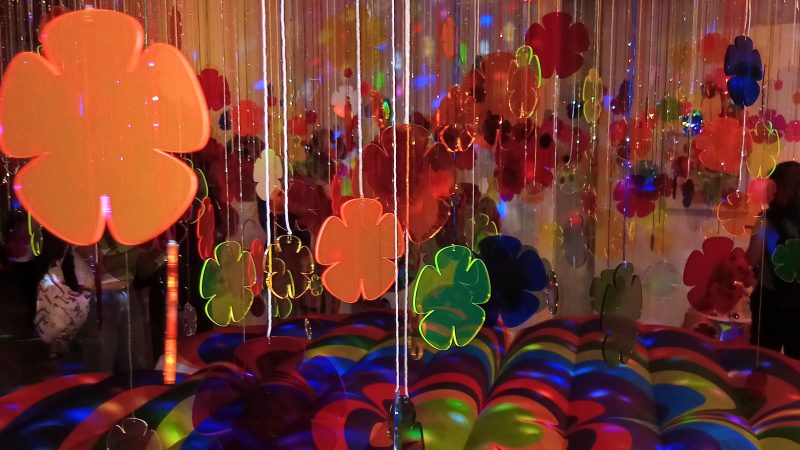 “Flower Power” la gran odisea textil de Reymond Romero llega al Centro Cultural Chacao