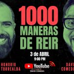 David Comedia y Honorio Torrealba Jr. regalarán: “1000 Maneras de Reír”