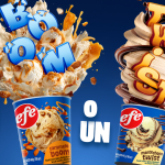 Efe le da un giro al helado con su Mantechoco Twist y Caramelo Boom