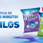 Las Llaves: Limpieza Activa ahora en presentación de 5 kilos