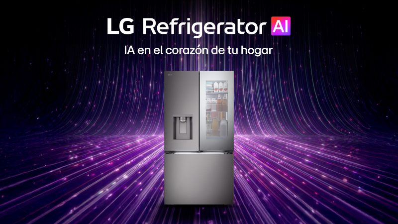 LG lleva la Inteligencia Artificial al corazón de sus electrodomésticos