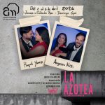 “La Azotea” regresa en abril con Raquel Yánez y Augusto Nitti sólo por 4 funciones al CCAM