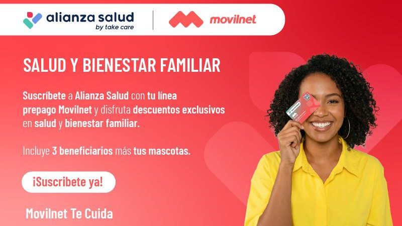 Movilnet lanza nuevo servicio de salud y bienestar familiar
