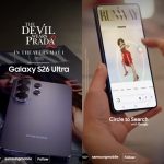 Samsung anuncia colaboración global de Galaxy S26 Ultra para el estreno de El Diablo Viste a la Moda 2 en cines