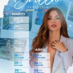 Melany Mille visitará 15 ciudades del país con su tour “Brilla Venezuela 2026”