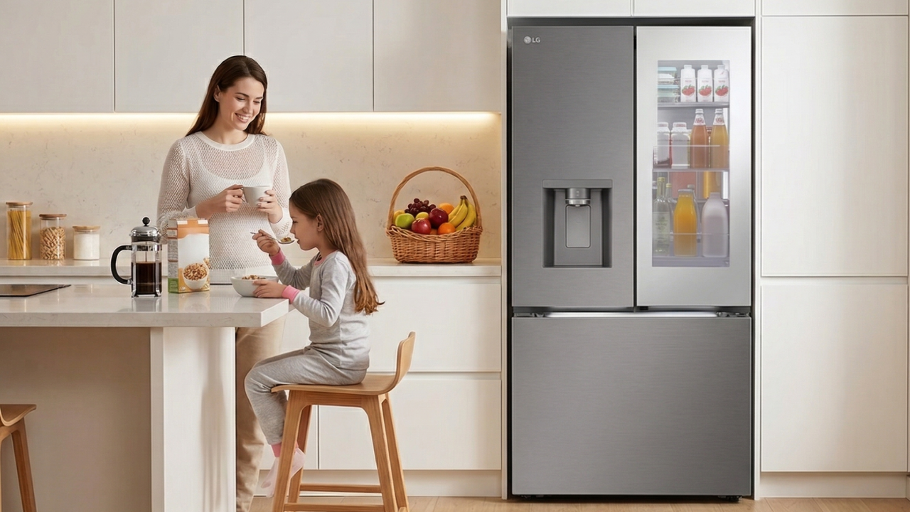LG incorpora Inteligencia Artificial en sus refrigeradoras para optimizar la frescura y el consumo energético en el hogar