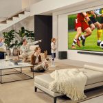 La sede perfecta para vivir la fiesta del fútbol está en casa con el mejor equipo LG
