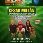 Expo Mascotas 2026: Presenta a César Millán