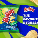 Ruffles® Crema y Cebolla regresa al mercado venezolano