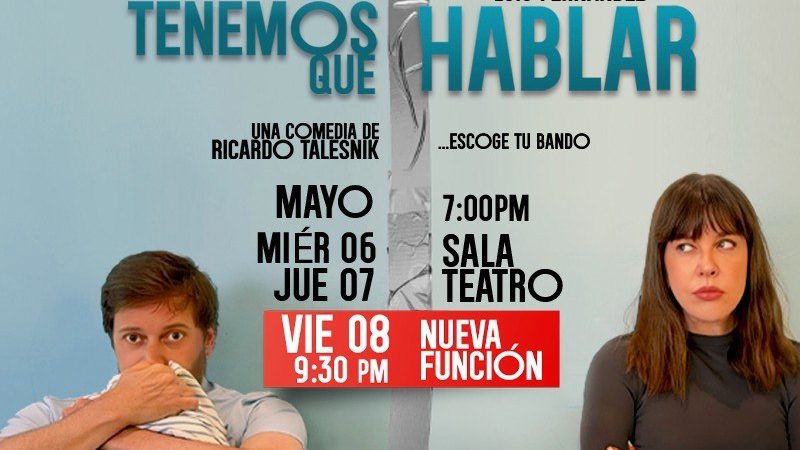 Mimí Lazo y Luis Fernández después de 15 años dicen: «Tenemos Que Hablar»