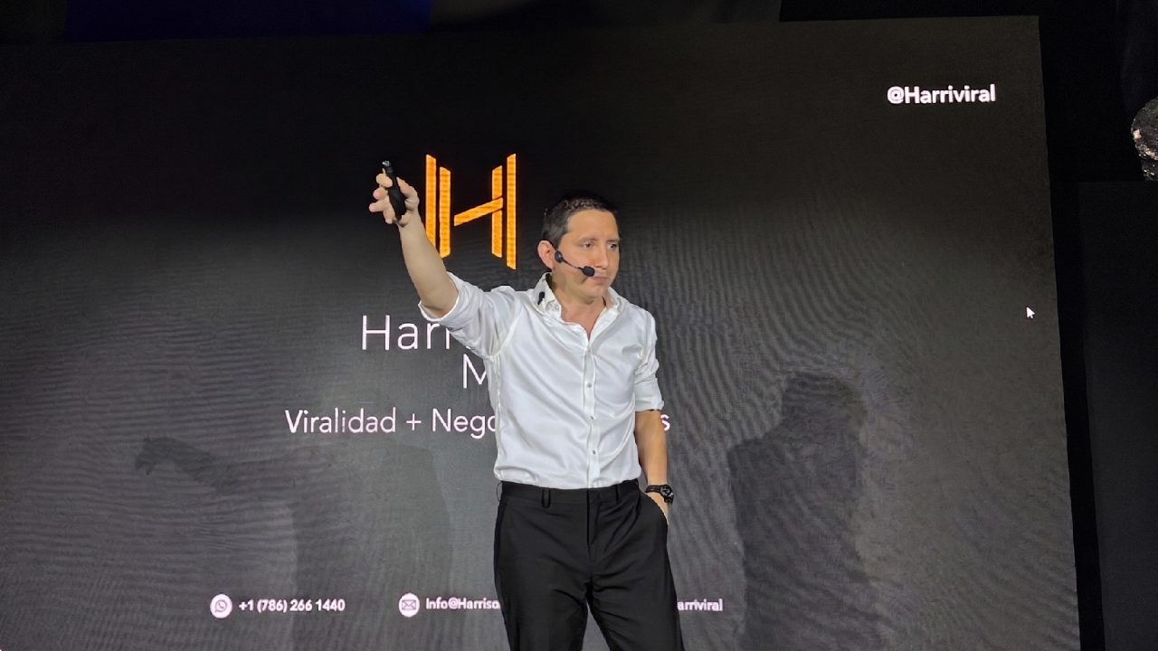 El “Ingeniero de la Viralidad” llega a Venezuela
