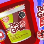 Tío Rico presenta RICO GOL el helado del campeón