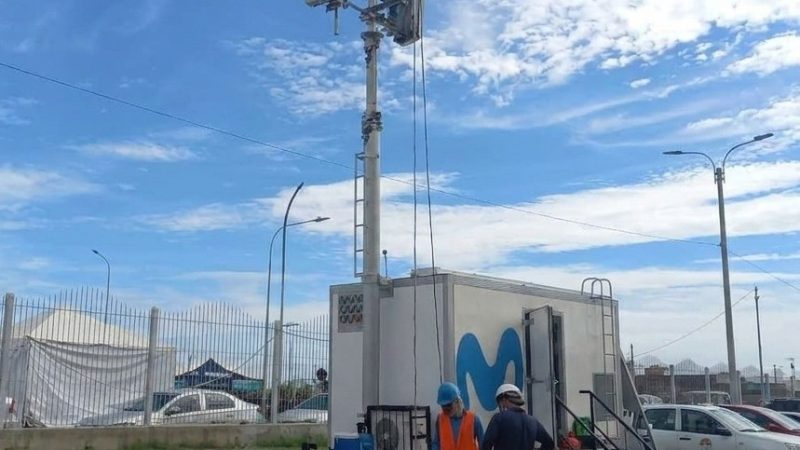 Movistar restablece la conectividad en las 11 parroquias del estado La Guaira