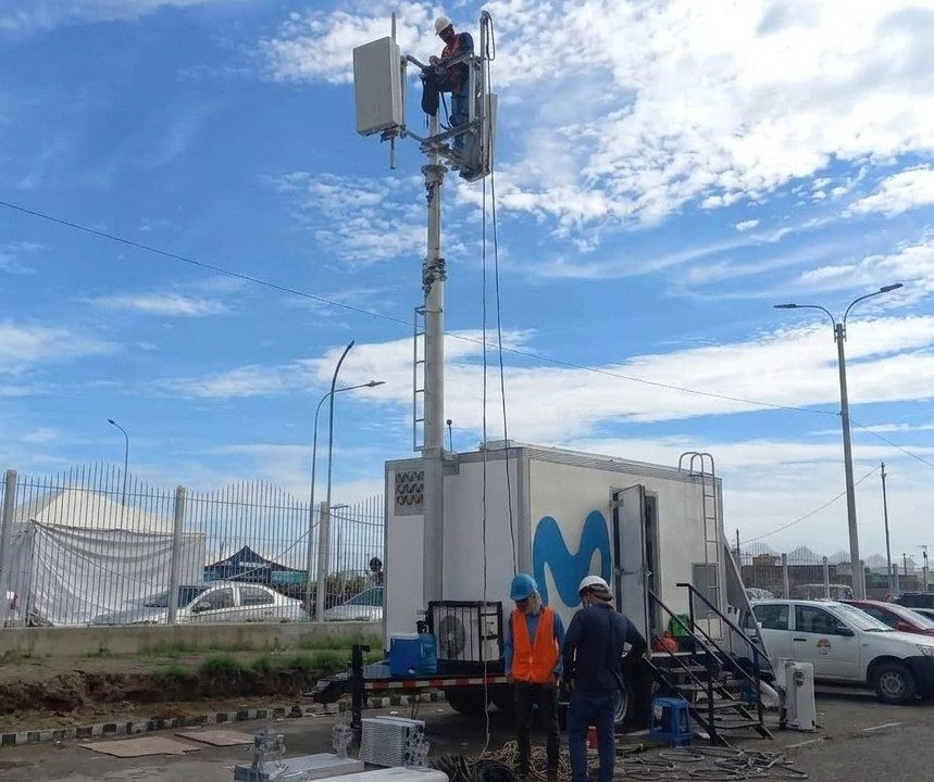 Movistar restablece la conectividad en las 11 parroquias del estado La Guaira