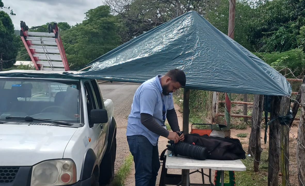 Nueva red de fibra óptica moderniza las telecomunicaciones en Valle Guanape