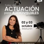 La reconocida actriz y docente Greisy Mena ofrecerá un taller exclusivo de actuación para cámara en Maturín de la mano de ECIMA