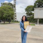 Diana Patricia «La Macarena del Mundo» recibió reconocimientos académicos de gran envergadura